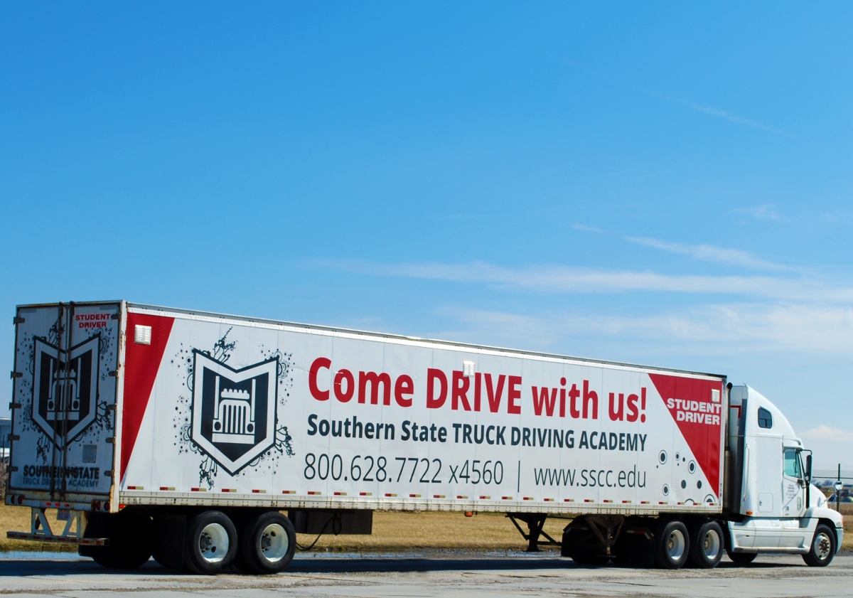 Get on the road to a high-paying career in four weeks with Southern State’s Truck Driving Academy